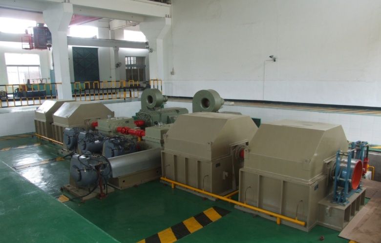 牽引電氣傳動(dòng)試驗(yàn)臺(tái)