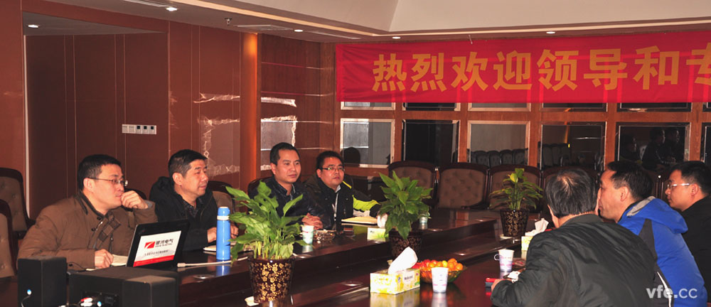 全國電磁計量技術(shù)委員會邵海明秘書長在湖南省計量檢測研究院李慶先副院長的陪同下，蒞臨銀河電氣指導(dǎo)工作