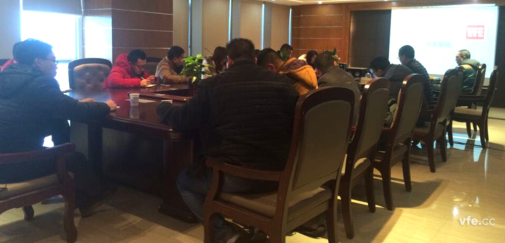 銀河電氣和經(jīng)銷(xiāo)商的互動(dòng)交流培訓(xùn)