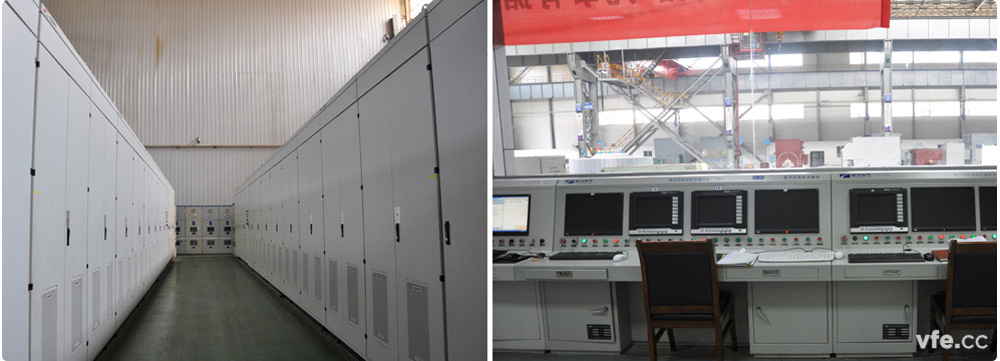 國家海上風(fēng)力發(fā)電技術(shù)與檢測重點實驗室風(fēng)電試驗室現(xiàn)場圖片