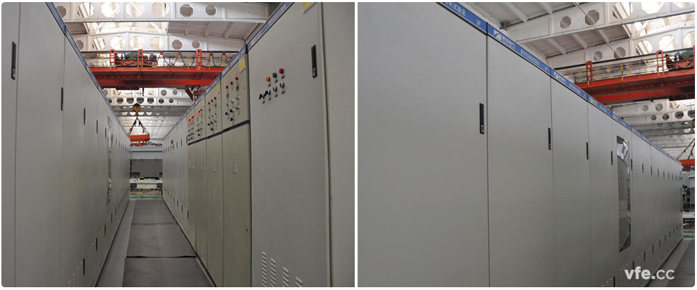 國家風(fēng)電產(chǎn)品質(zhì)量監(jiān)督檢驗(yàn)中心風(fēng)電試驗(yàn)室現(xiàn)場(chǎng)圖片