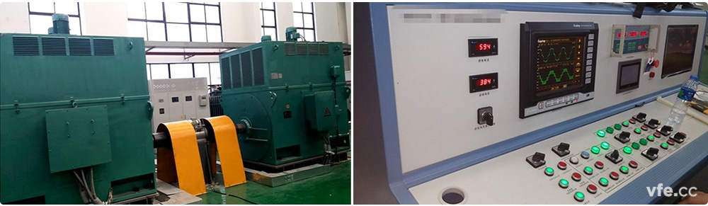 中高壓變頻器試驗(yàn)平臺現(xiàn)場圖片
