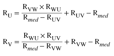 三角形接法的繞組 三角形接法的繞組