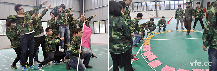 以用戶為中心，銀河電氣開(kāi)展“卓越團(tuán)隊(duì)”拓展訓(xùn)練