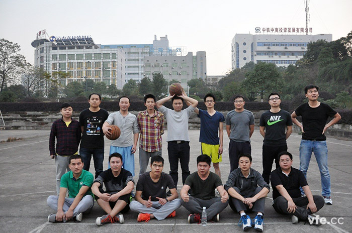 銀河電氣展開子母公司的籃球友誼賽 銀河電氣展開子母公司的籃球友誼賽