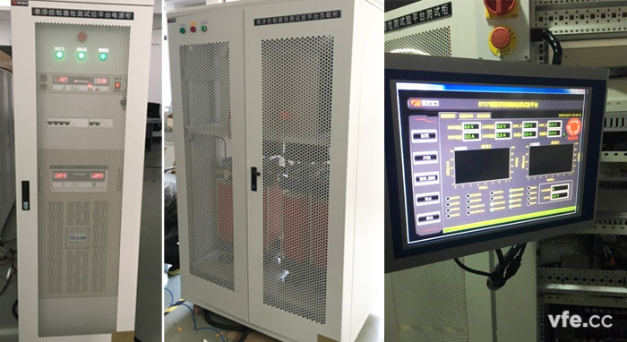 懸浮控制器檢測(cè)試驗(yàn)平臺(tái)實(shí)物圖 懸浮控制器檢測(cè)試驗(yàn)平臺(tái)實(shí)物圖