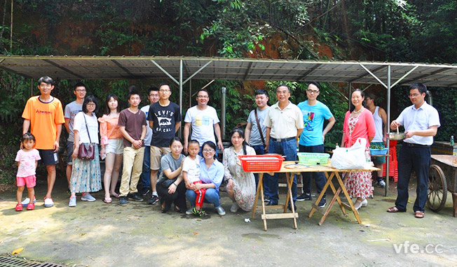 銀河電氣開展團(tuán)建野炊活動 員工暢享初夏假日