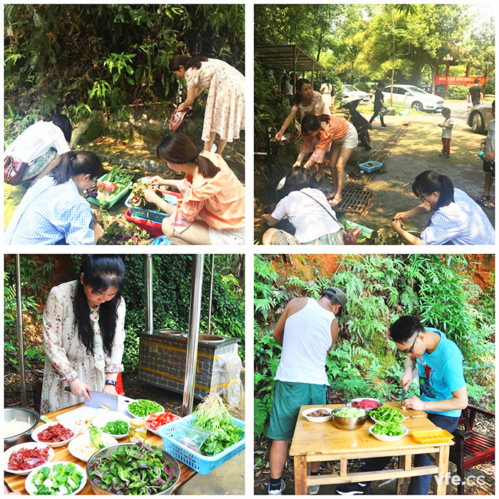 銀河電氣開展團(tuán)建野炊活動 員工暢享初夏假日