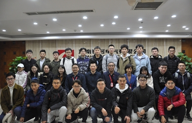 國(guó)防科大同學(xué)來訪銀河電氣參觀見學(xué)